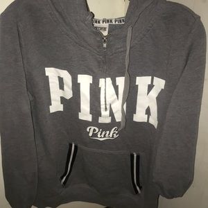 Half zip sweatshirt from pink